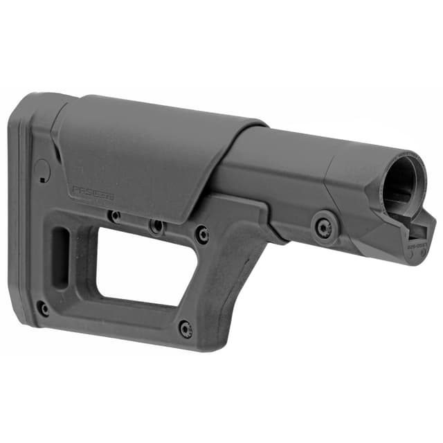 Magpul MAG1159-BLK PRS Lite Precision Stock Black Polymer/Metal Adjustable w/Rubber Buttplate