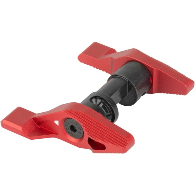 Strike Industries Strike Switch 60/90 Degree Red Aluminum Ambidextrous AR-Platform