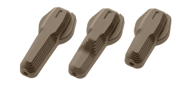 Magpul ESK Safety Selector FDE Polymer Steel Ambi 60 90 Degree Fits AR-Platform