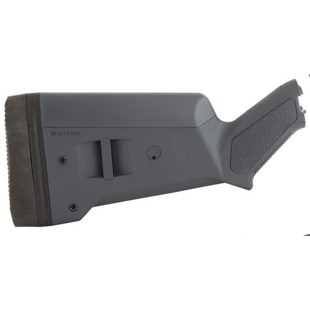 Magpul MAG490-GRY SGA Shotgun Stock Fixed Stealth Gray Synthetic for Mossberg 500, 590, 590A1 12 GA