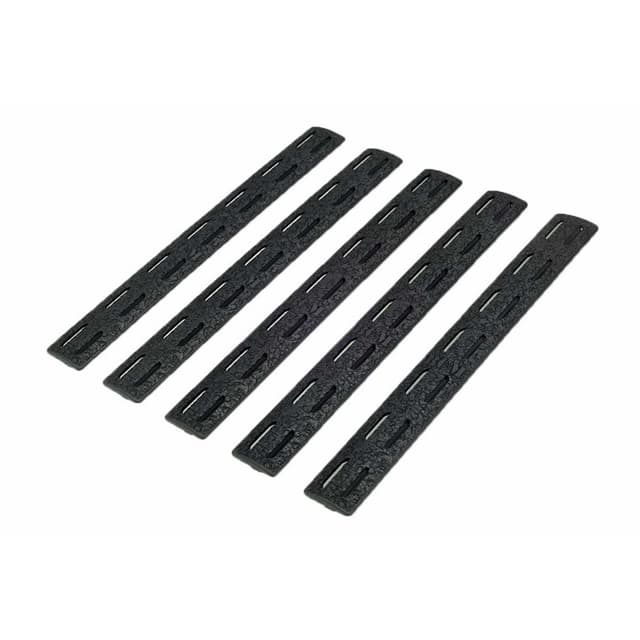 Bravo Company USA BCMGUNFIGHTER M-LOK Rail Panel Kit 5.5" Polymer 5-Pack