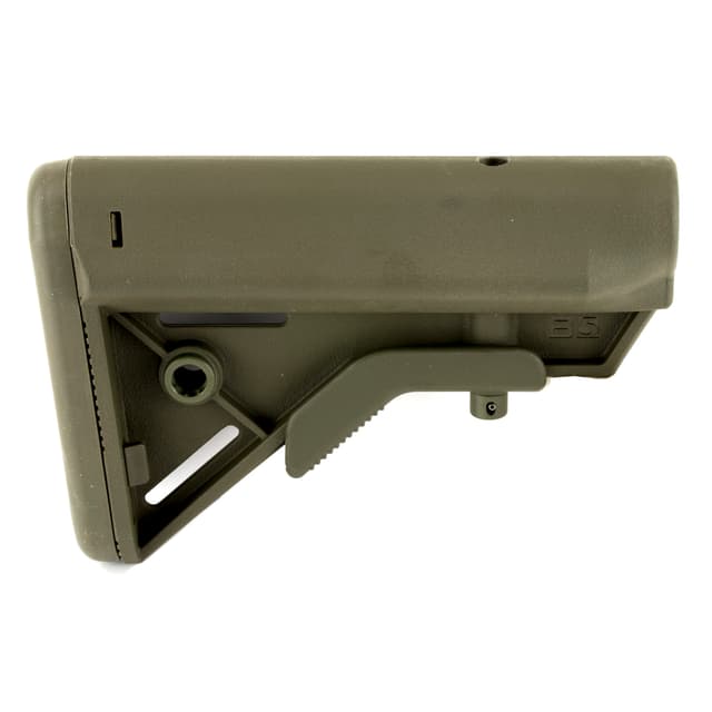 B5 Systems Bravo OD Green Synthetic Buttstock for AR-Platform Mil-Spec Receiver