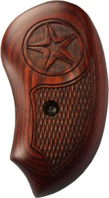 Bond Arms Ex Grip Rosewood Laser Star Handgun Grip for Series Ex
