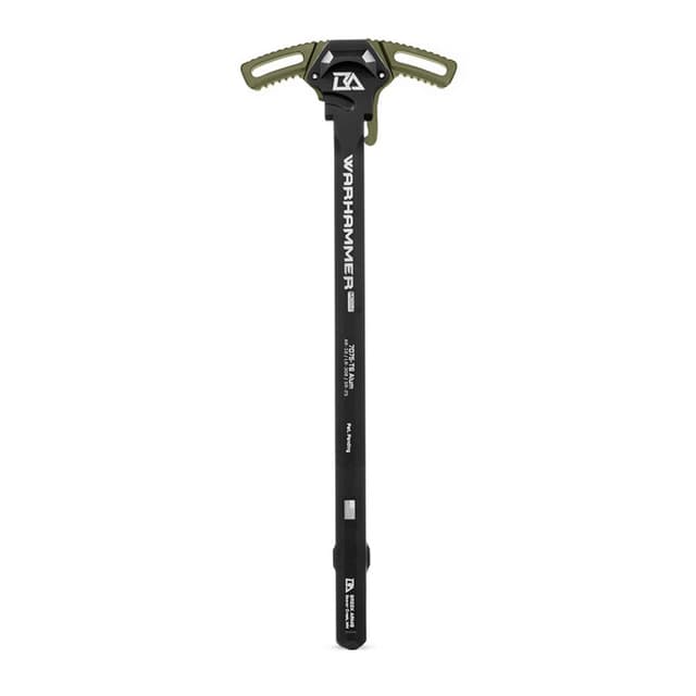 Breek Arms AR-15 Warhammer MOD2 Ambidextrous Charging Handle OD Green