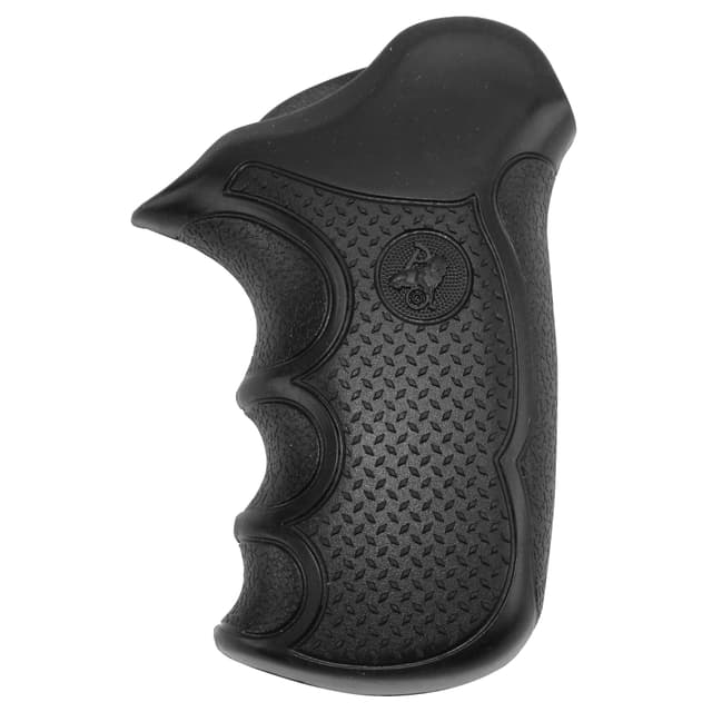 Pachmayr Diamond Pro Grip for Taurus Compact Public Defender Polymer Frame Rubber Diamond Checkering