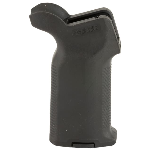 Magpul MAG532-BLK MOE-K2+ Grip Black Polymer with OverMolded Rubber Textured Finish Fits AR-15/AR-10/M4/M16/M110/SR25