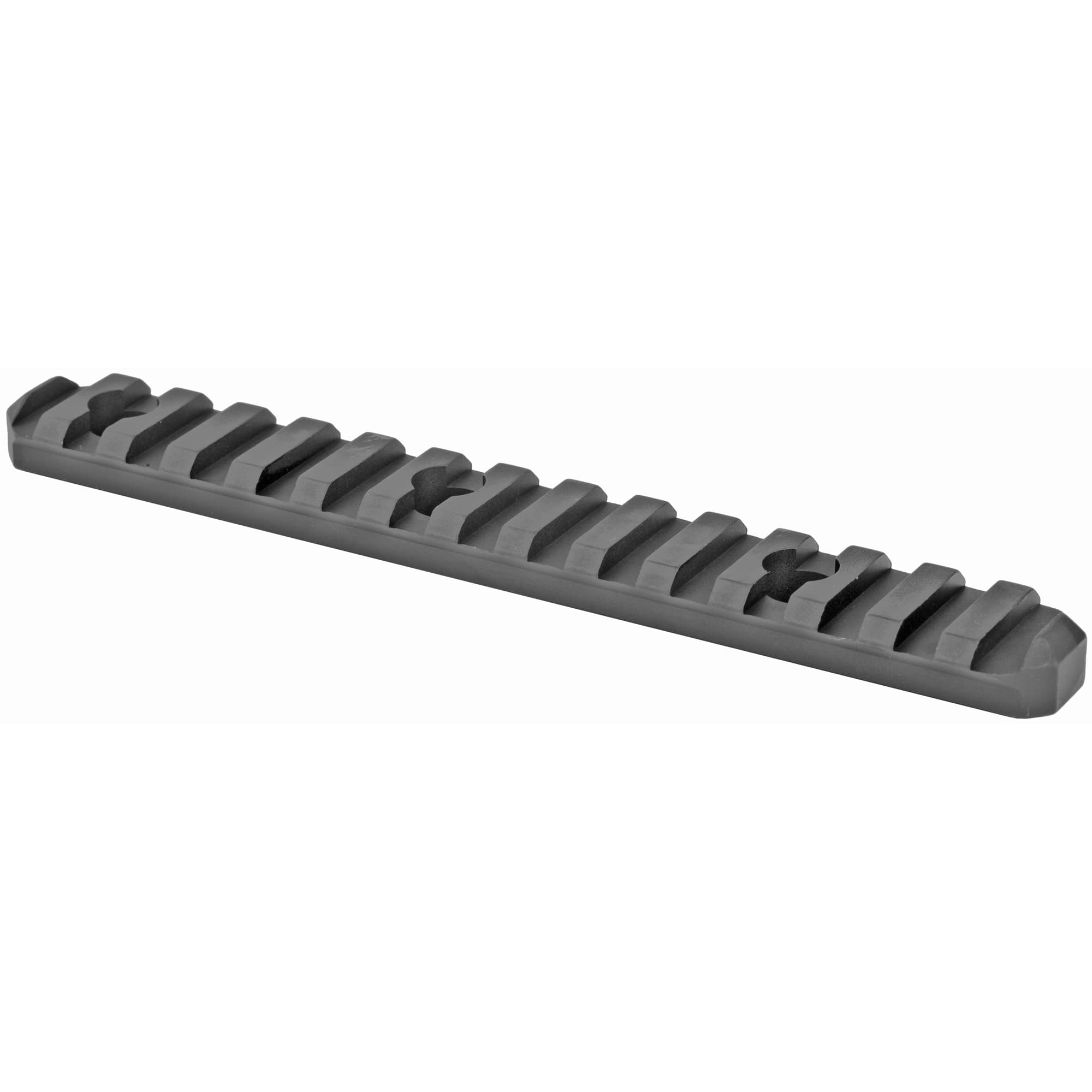 GrovTec 6 Inch 15 Slot M-Lok Picatinny Rail Aluminum Anodized