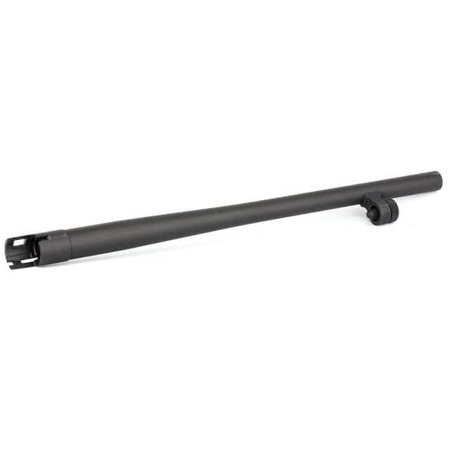 Mossberg 500 Security Barrel 12 Gauge 18.5 Inch Matte Blue Bead Sight