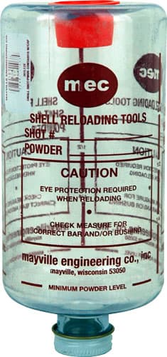 MEC Bottle for MEC Shotshell Press - Small