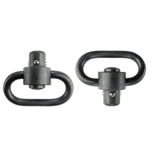 GrovTec US Inc GTSW288 Heavy Duty 1.25" Push Button Black Manganese Phosphate Steel