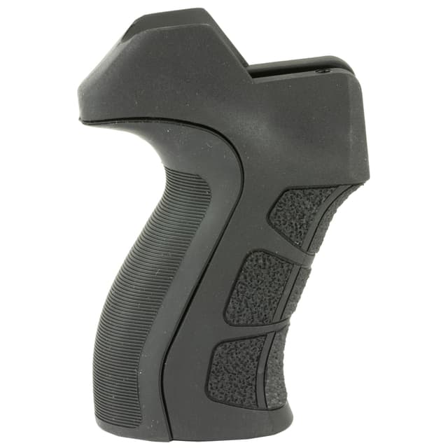 ATI Outdoors A5102342 X2 Pistol Grip Made of DuPont Zytel Polymer With Black Textured Finish for AR-15, AR-10, Ruger 22 Charger