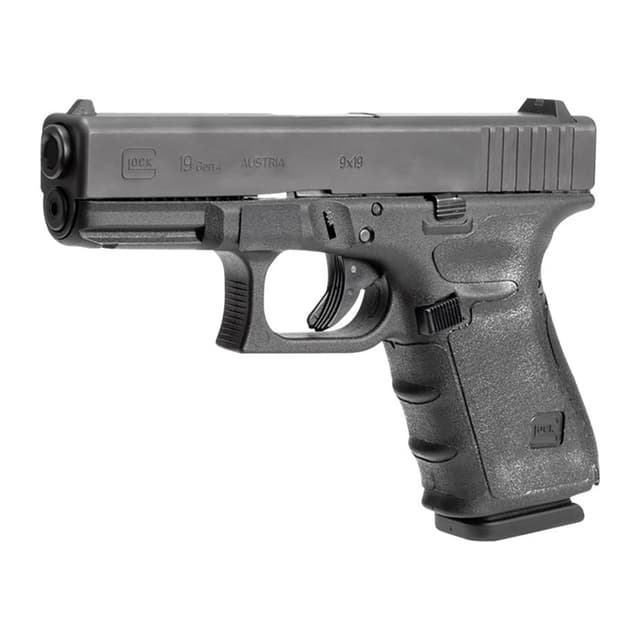 Hogue Wrapter Adhesive Grip for Glock 19 Gen4 23 Gen4 32 Gen4 19 MOS Gen4