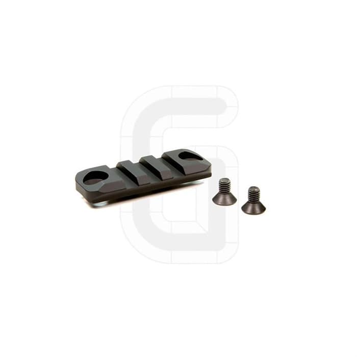 Geissele HK SMR 2-Hole 3-Slot Accessory Rail Aluminum Direct Mount