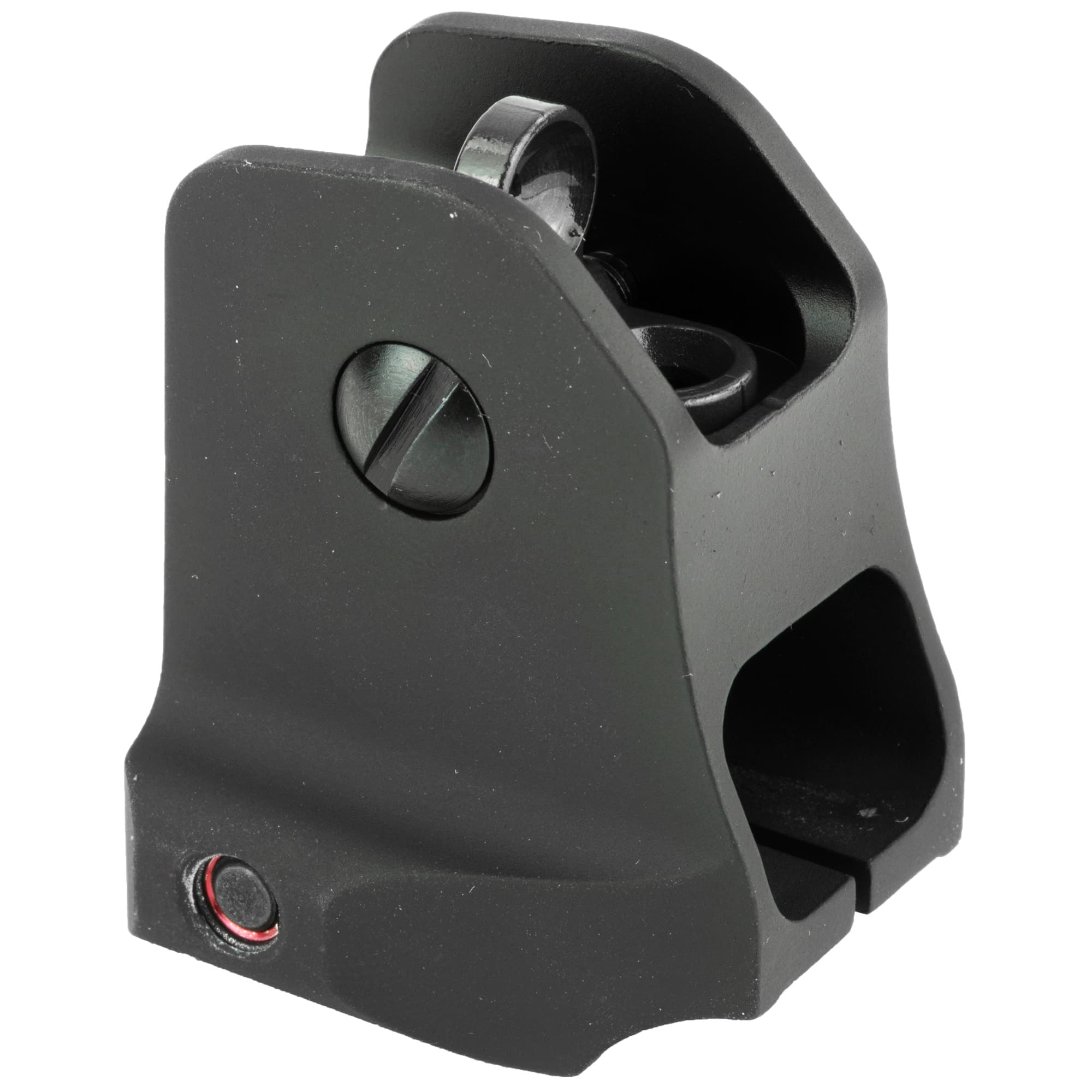 Daniel Defense 1906411002 A1.5 Fixed Rear Sight Black Hardcoat Anodized Fixed Rear Sight