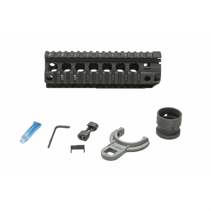 Bravo Company USA BCMGUNFIGHTER Quad Rail 7" Picatinny Handguard for AR Rifles