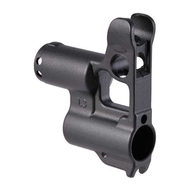 Jmac Customs Gas Block Combo with Detent Hole Front Sight for Rifle Gas System