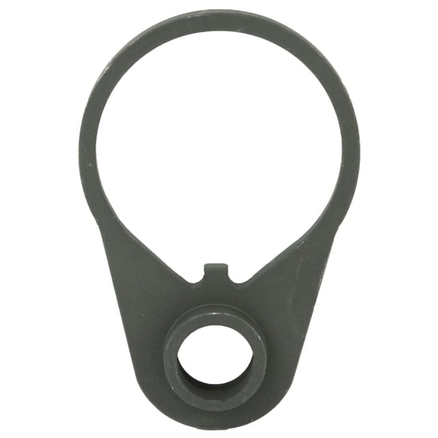 B5 Systems End Plate - Black | QD