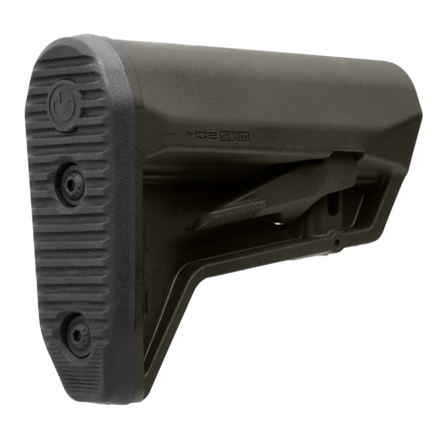 Magpul MOE SL-M Carbine Stock OD Green Synthetic for Mil-Spec AR-Platform