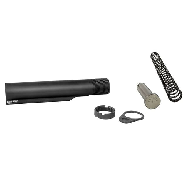 Geissele Premium MIL-SPEC Buffer Tube Assembly with Super 42 H2 for AR-15 M4