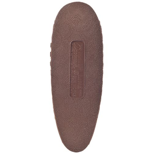 Pachmayr 00011 F325 Field Recoil Pad Brown with White Line Rubber Shotgun