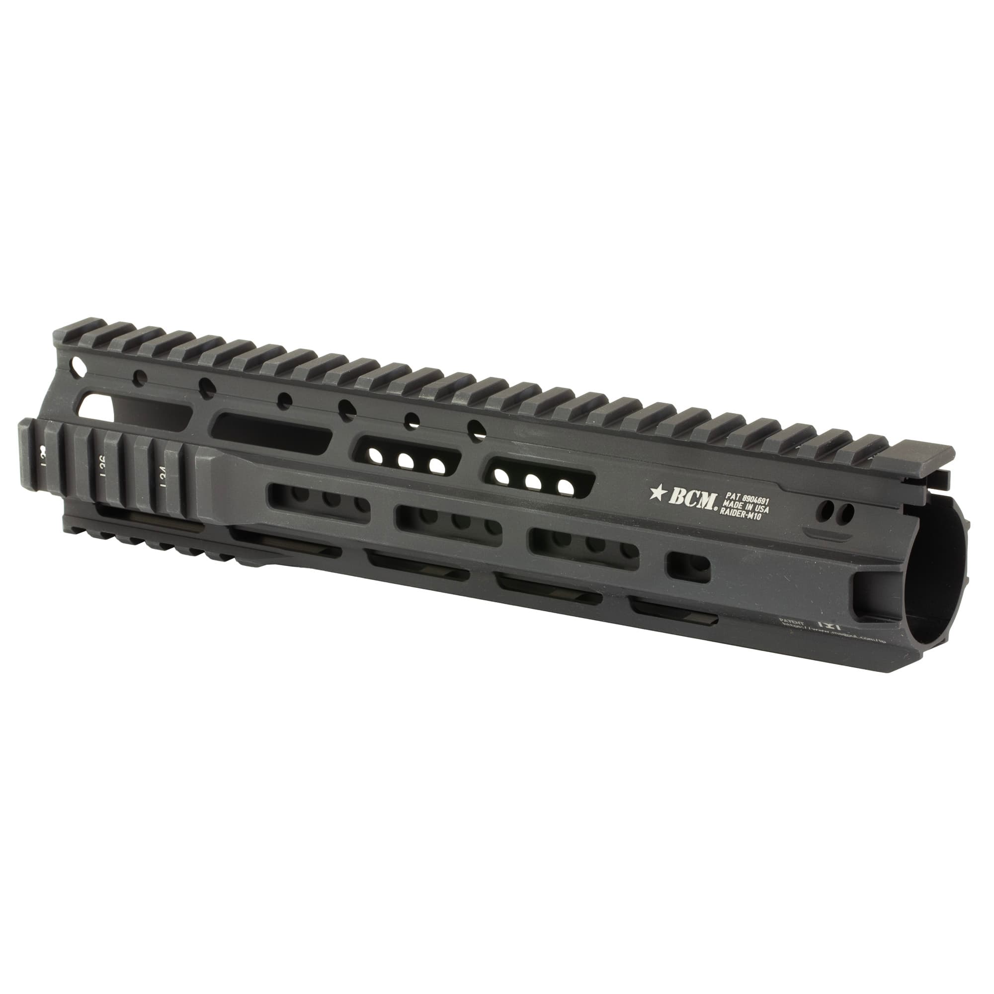 Bravo Company USA Raider M13 Rail Handguard 10in M-LOK Aluminum Free-Floating