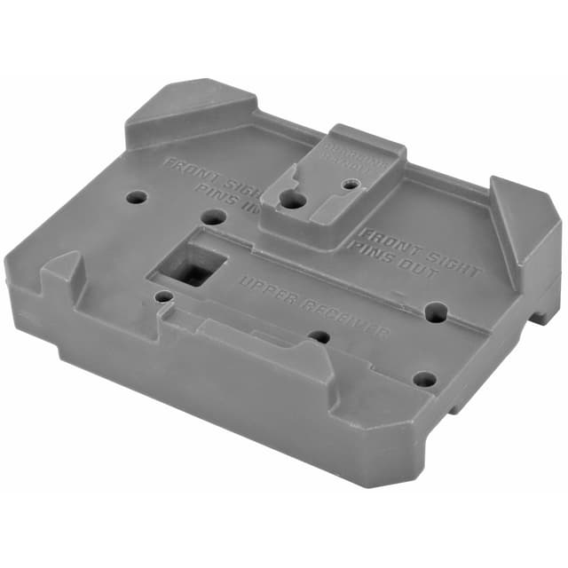 Wheeler 156945 Armorer's Bench Block Gray Plastic Rifle AR Platform