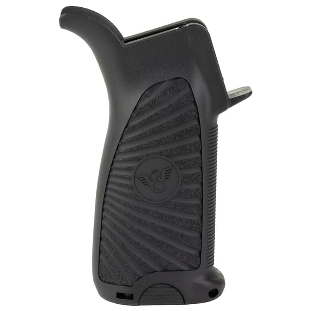 Wilson Combat TRGRIPBLK BCM Gunfighter Grip AR-15 Compatible BCM Starburst Polymer Black