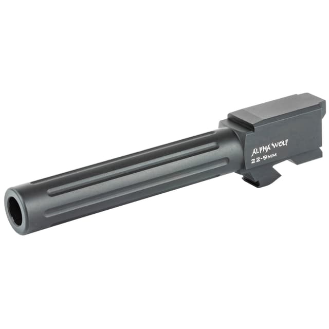 Lone Wolf AlphaWolf BBL for G22 G31 Conv 4.49in 9mm Luger