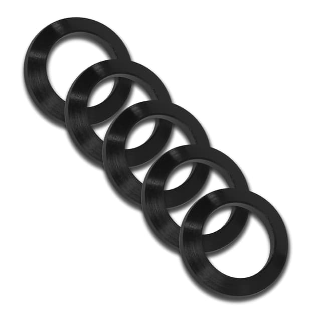 GrovTec 223 Cal Crush Washer 1/2-28 tpi Rifle 5 Pack
