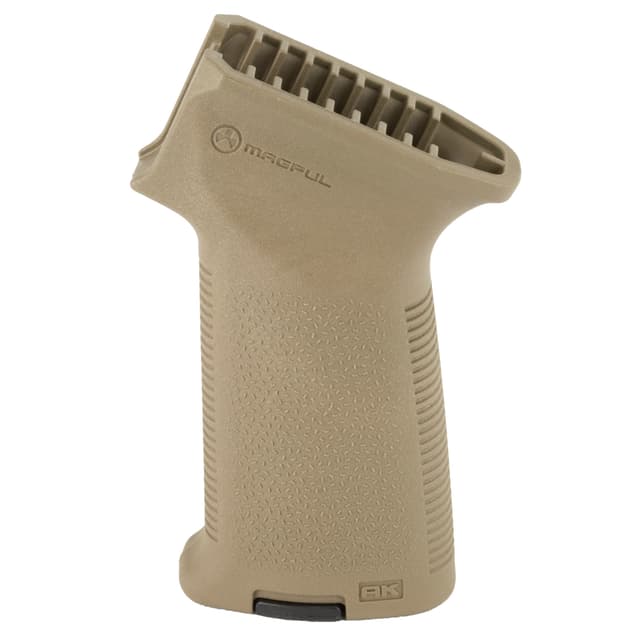 Magpul MAG523-FDE MOE Grip Aggressive Textured Flat Dark Earth Polymer for AK-47, AK-74