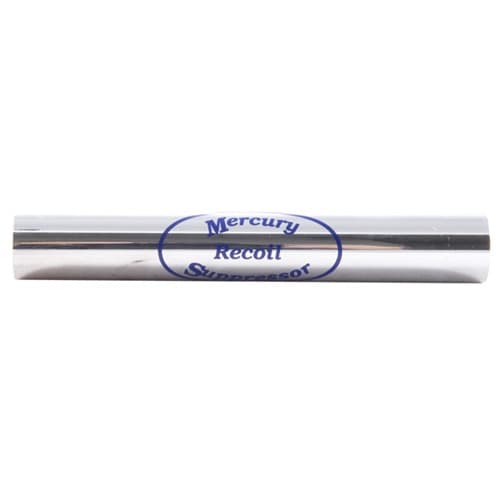 C & H Research Magazine Tube 5 Recoil Suppressor Stainless Silver Shotgun Tubes