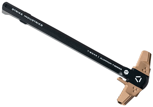 Strike Industries T-Bone Charging Handle .223 5.56 NATO Ambidextrous Flat Dark Earth
