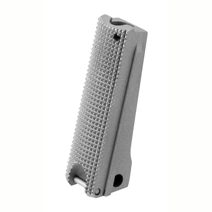 Fusion Firearms 1911 Gov Mainspring Housing Checkerered with Lanyard Loop