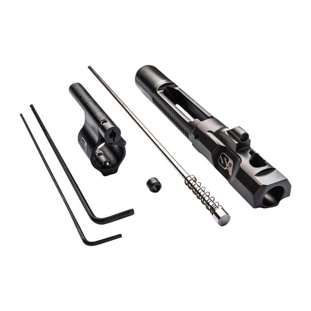 Superlative Arms AR-15 Adjustable Piston System Carbine 0.750 Melonite Gas Block