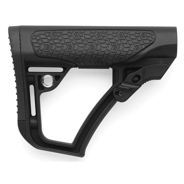 Daniel Defense Adjustable AR Buttstock Six-Position Collapsible Polymer QD