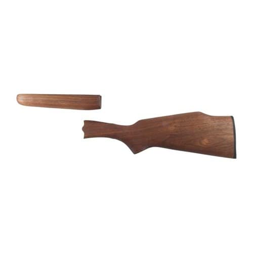 Wood Plus Savage 24 Wood Buttstock Foreend Set Fixed Brown Wood