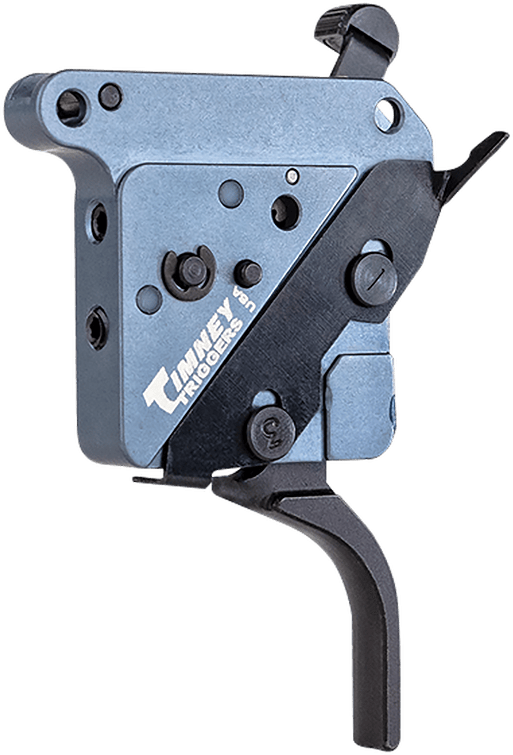Timney Triggers Hit Trigger Straight Trigger 8 oz Draw Weight Nickel Finish Remington 700
