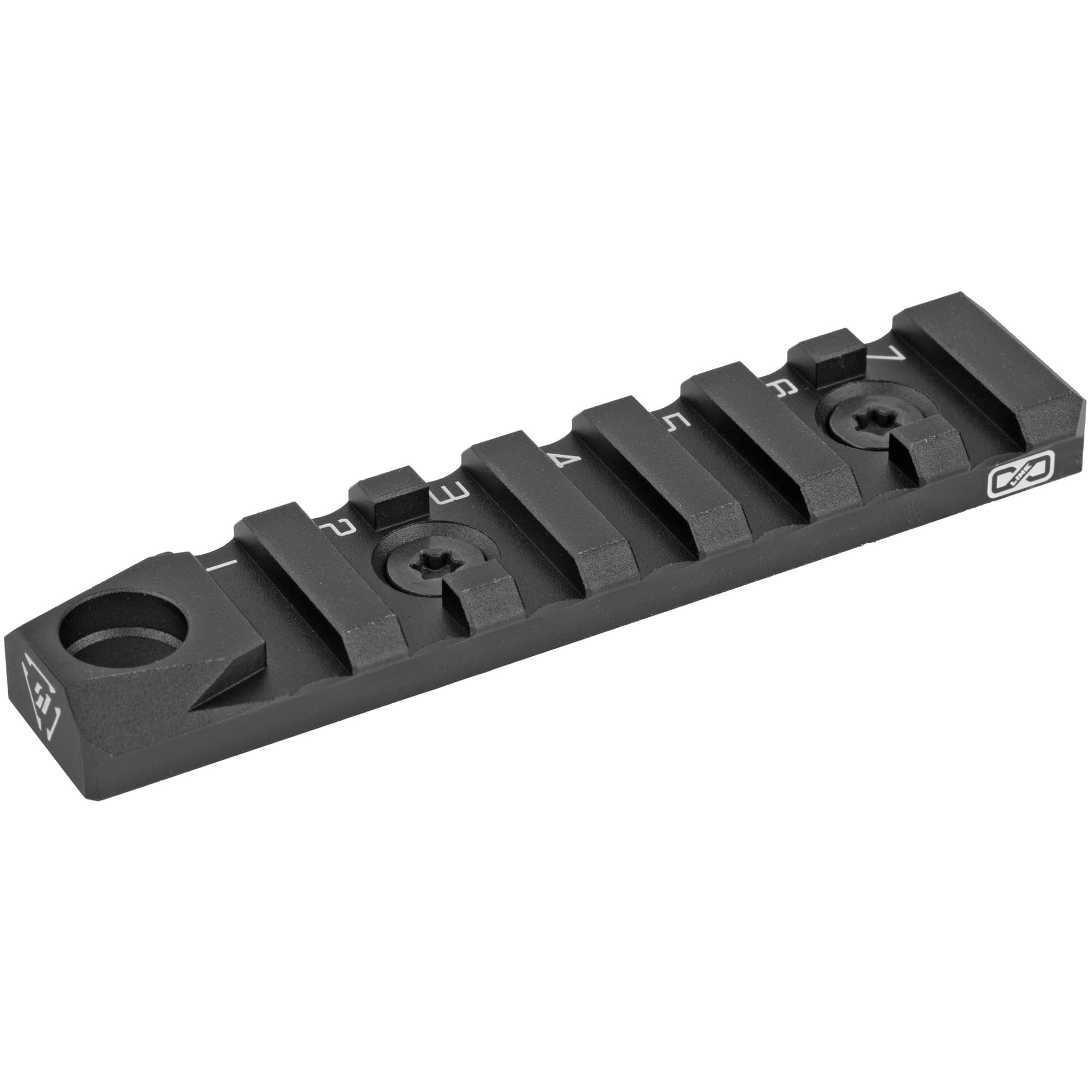Strike Industries LINKRS7QD MLOK LINK Rail Section QD 7 Slot Aluminum