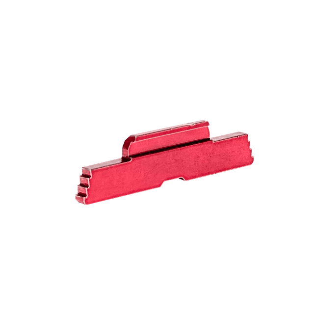 Cross Armory Crg5slrd Slide Lock Extended for Glock Gen1-5 P80 Red