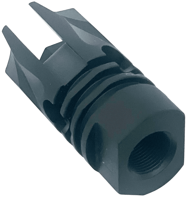LBE Unlimited AR Flash Hider 5.56mm 1/2 28 TPI Crush Washer AR15