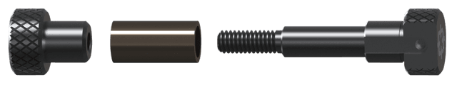 Cross Armory Pin Pal Mil-Spec Takedown Pins 223/5.56 Ar15 M4 4140 Steel
