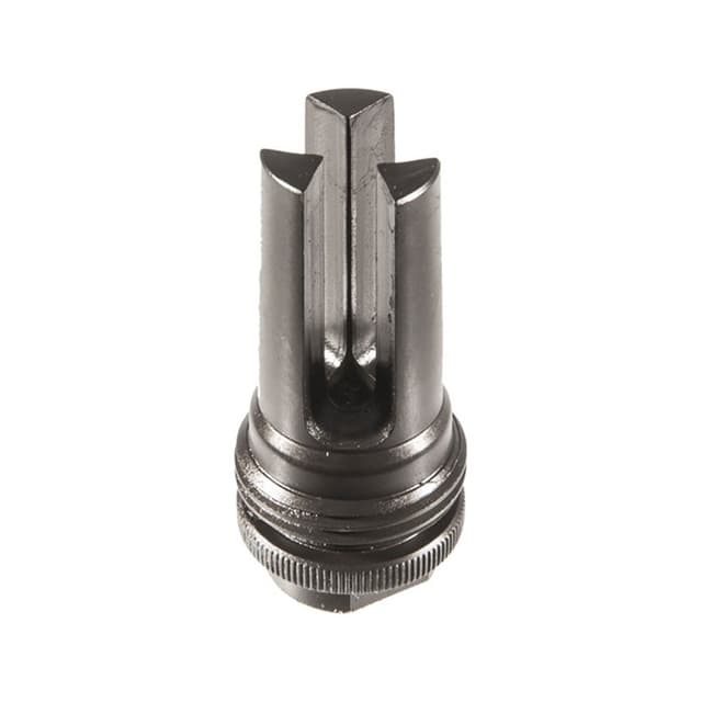 SilencerCo ASR Flash Hider 1/2-28 TPI Stainless for 5.56 NATO
