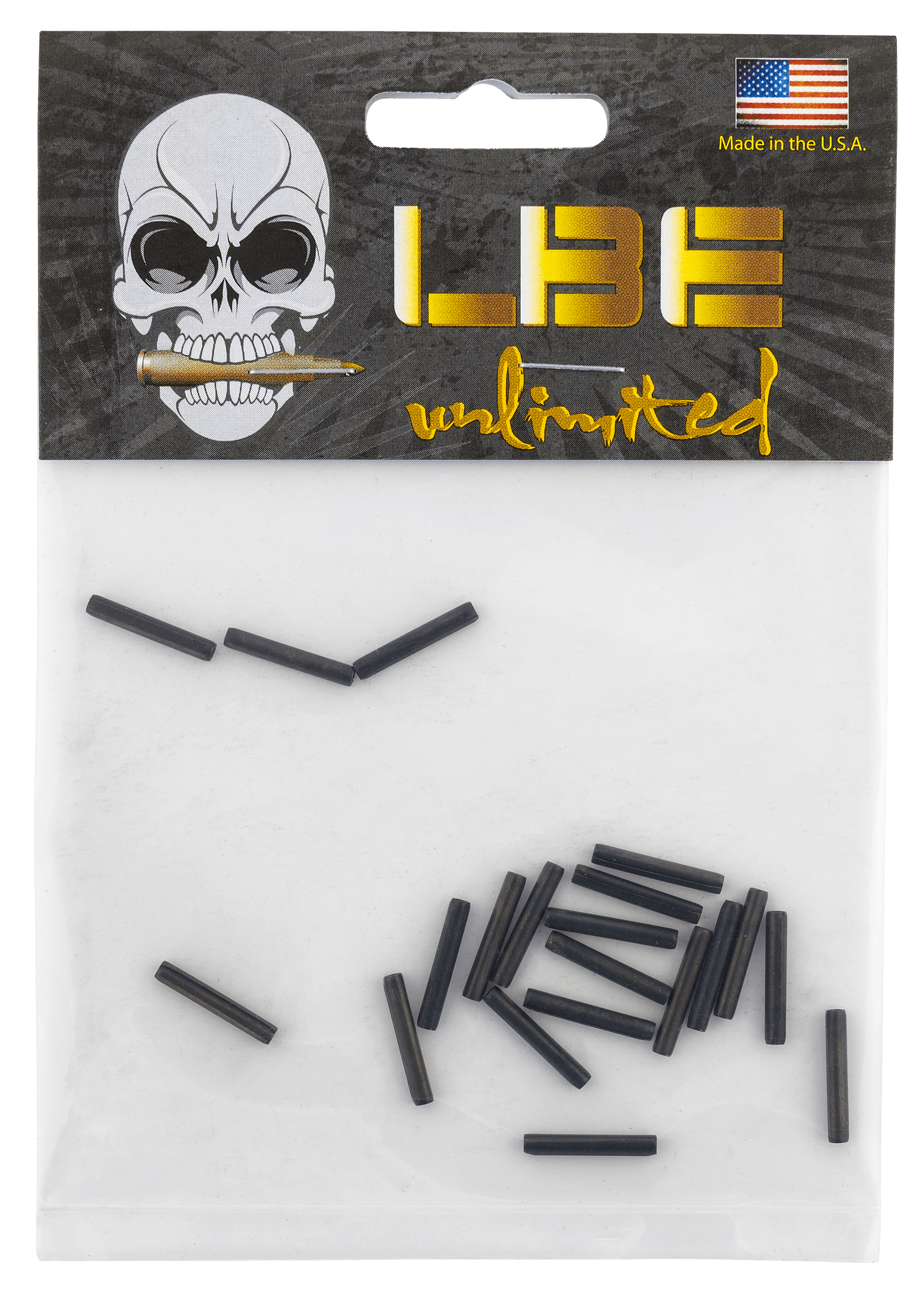 Lbe Unlimited Ar Forward Assist Roll Pins Ar-15 20 Pack