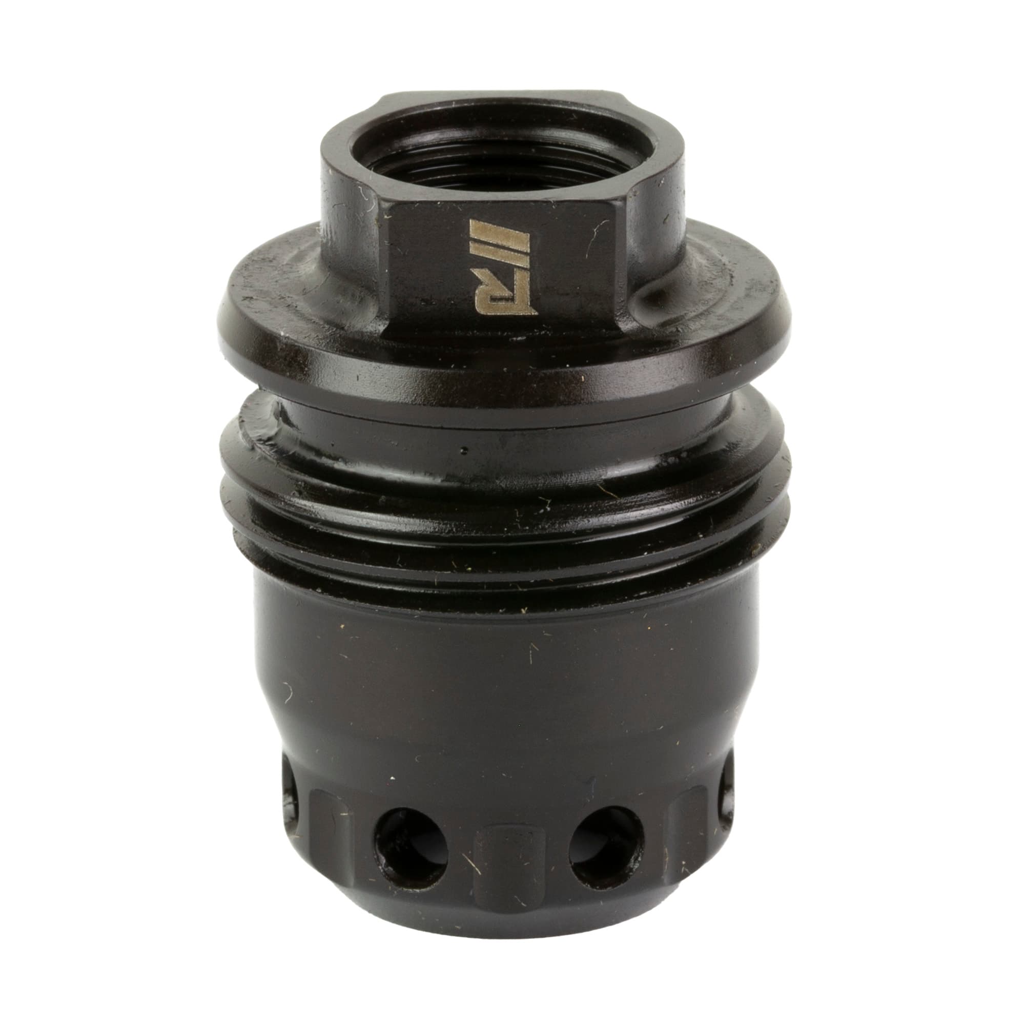 Rugged Suppressors MB014 M2 Brake Black, 1/2"-28 tpi Threads, Dual Taper Locking System, Fits Radiant762, Surge762, Razor762 & Micro30 Suppressors