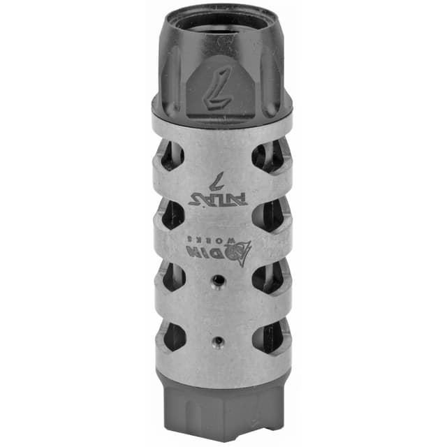ODIN Works Mbatlas7 Atlas Compensator 5/8-24 7.62 Rifle 3.06in OAL 1in Dia