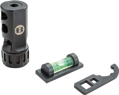 Bergara Rifles BA0007 ST-1 Self Timing Black Nitride 17-4 Stainless Steel, 5/8"-24 tpi Threads, 2.50" OAL, 6.5 Cal