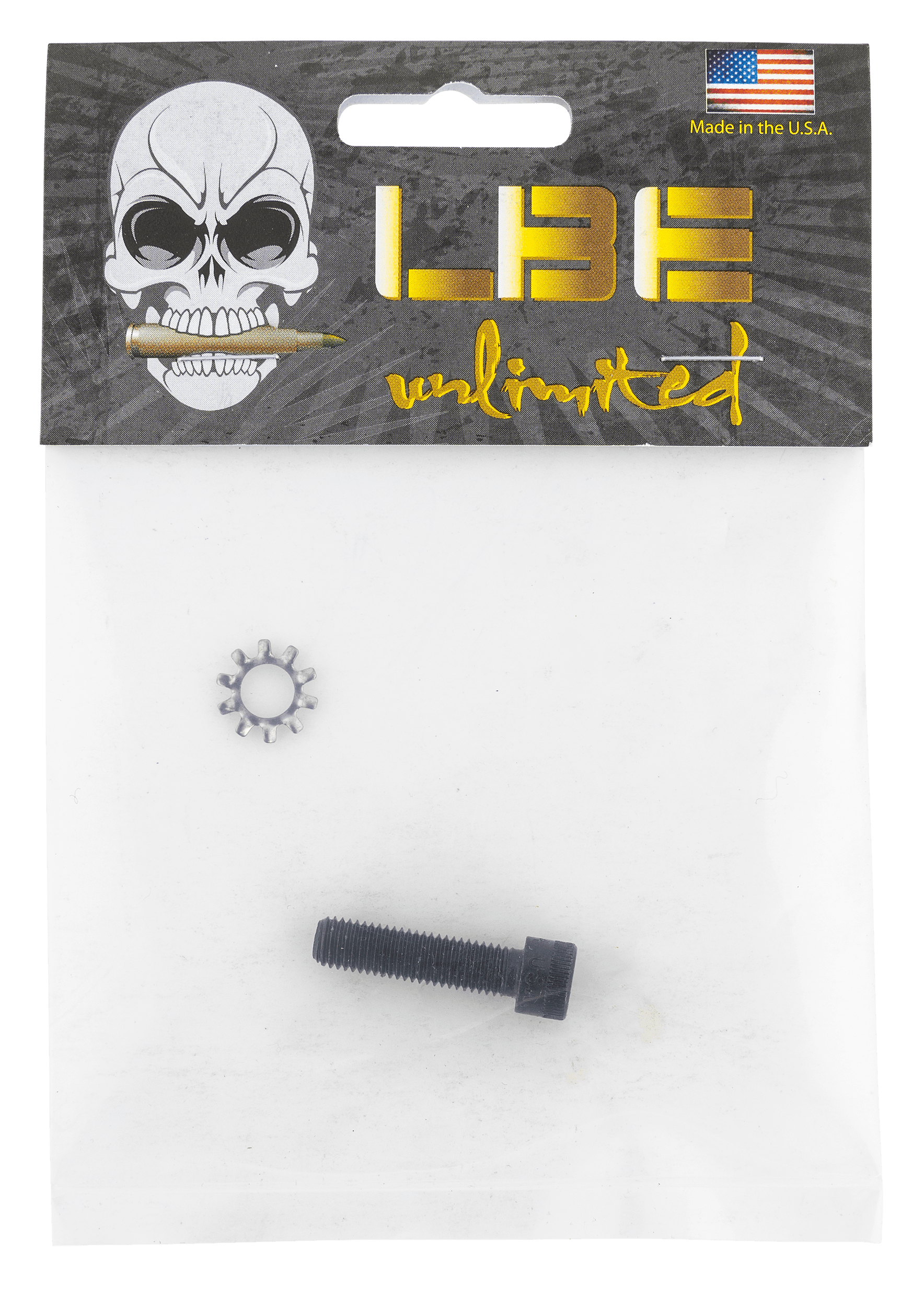Lbe Unlimited Argrpsw Pistol Grip Screw Lock Washer for Ar-15