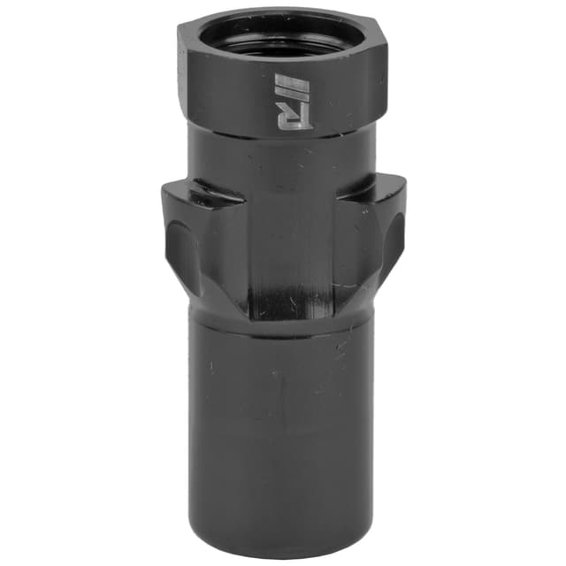 Rugged Suppressor OA003 3 Lug Adapter Obsidian Accessoies 1/2"-28 tpi Black
