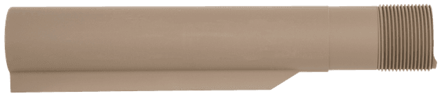 Timber Creek Outdoors AR Buffer Tube Mil Spec AR Dark Earth Cerakote Aluminum