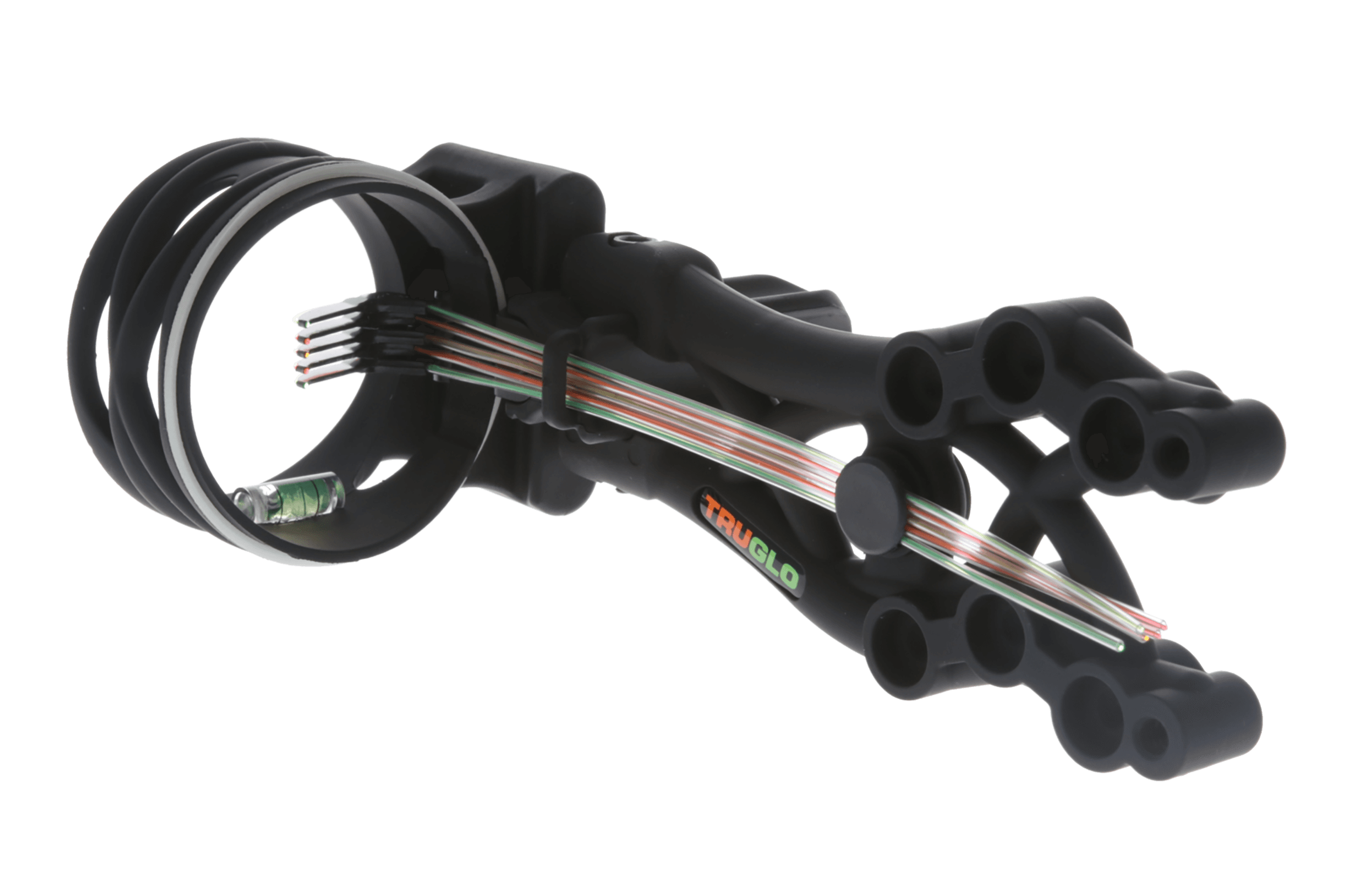 TruGlo Carbon XS Extreme Sight Black 5 Pin .019 RH/LH